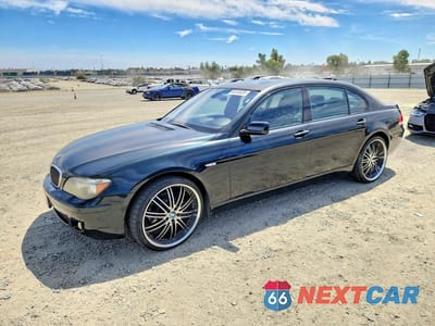 2008 BMW 750 LI WBAHN83528DT80616 - główne zdjęcie licytacji z USA - miniatura