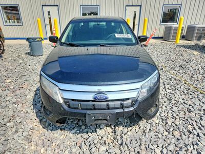 Piąte zdjęcie samochodu w środku: 2012 FORD FUSION SE VIN:3FAHP0HA1CR309546 - miniatura