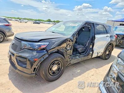 2024 FORD EXPLORER POLICE INTERCEPTOR 1FM5K8AB4RGA26972 - główne zdjęcie licytacji z USA - miniatura