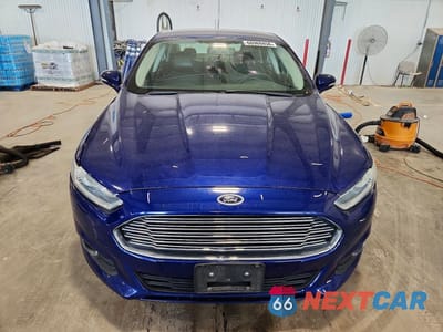 Piąte zdjęcie samochodu w środku: 2014 FORD FUSION SE VIN:3FA6P0HD6ER353983 - miniatura