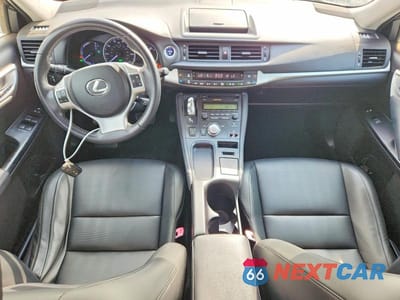 Zdjęcie 8 z 12 samochodu: 2012 LEXUS CT 200 VIN:JTHKD5BH6C2065116 - miniatura