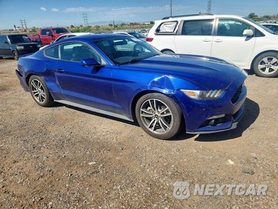 Czwarte zdjęcie samochodu z boku: 2016 FORD MUSTANG VIN:1FA6P8TH2G5283462 - miniatura