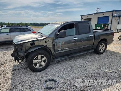2006 NISSAN TITAN XE FFV 1N6BA07A46N550833 - główne zdjęcie licytacji z USA - miniatura