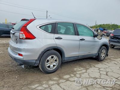 Trzecie zdjęcie samochodu z tyłu: 2016 HONDA CR-V LX VIN:5J6RM4H30GL102029 - miniatura