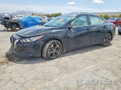 2023 NISSAN SENTRA SV 3N1AB8CV3PY249674 - główne zdjęcie licytacji z USA - miniatura