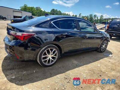 Trzecie zdjęcie samochodu z tyłu: 2021 ACURA ILX PREMIUM VIN:19UDE2F79MA005539 - miniatura