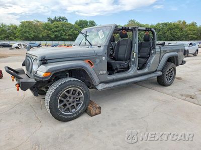 2020 JEEP GLADIATOR OVERLAND 1C6HJTFG6LL198406 - główne zdjęcie licytacji z USA - miniatura