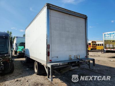 Drugie zdjęcie samochodu z przodu: 2020 ISUZU NPR XD VIN:JALC4W163L7K00050 - miniatura