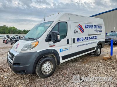 2019 RAM PROMASTER 2500 DELIVERY VAN 3C6TRVDG3KE536806 - główne zdjęcie licytacji z USA - miniatura