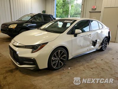 2021 TOYOTA COROLLA SE JTDS4MCE4MJ065512 - główne zdjęcie licytacji z USA - miniatura