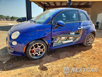 2012 FIAT 500 SPORT 3C3CFFBR5CT128157 - główne zdjęcie licytacji z USA - miniatura