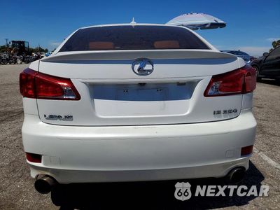 Zdjęcie 6 z 12 samochodu: 2009 LEXUS IS 250 BASE VIN:JTHBK262995104606 - miniatura