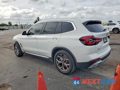 Drugie zdjęcie samochodu z przodu: 2024 BMW X3 SDRIVE30I VIN:WBX47DP03RN313900 - miniatura