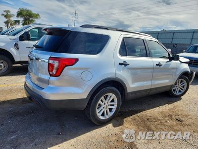 Trzecie zdjęcie samochodu z tyłu: 2017 FORD EXPLORER VIN:1FM5K7B87HGB07248 - miniatura
