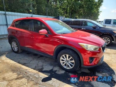 Czwarte zdjęcie samochodu z boku: 2015 MAZDA CX-5 TOURING VIN:JM3KE2CY9F0431282 - miniatura