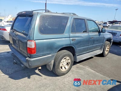 Trzecie zdjęcie samochodu z tyłu: 1998 TOYOTA 4RUNNER BASE VIN:JT3GM84R8W0034517 - miniatura