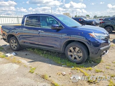 Czwarte zdjęcie samochodu z boku: 2020 HONDA RIDGELINE RTL VIN:5FPYK3F77LB008922 - miniatura
