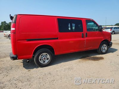 Trzecie zdjęcie samochodu z tyłu: 2017 GMC SAVANA G3500 VIN:1GTZ7GFG9H1261522 - miniatura