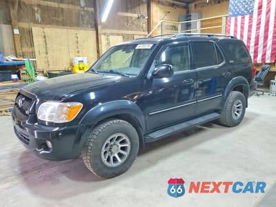 2007 TOYOTA SEQUOIA SR5 5TDBT44A67S290083 - główne zdjęcie licytacji z USA - miniatura