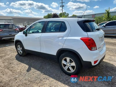 Drugie zdjęcie samochodu z przodu: 2018 CHEVROLET TRAX LS VIN:KL7CJNSB3JB711992 - miniatura
