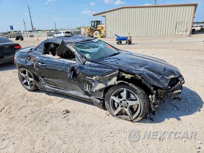 Czwarte zdjęcie samochodu z boku: 2014 MERCEDES-BENZ SLK 55 AMG VIN:WDDPK7FA5EF092489 - miniatura