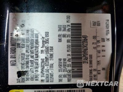 Zdjęcie 12 z 12 samochodu: 2013 FORD FUSION SE VIN:3FA6P0H96DR228640 - miniatura