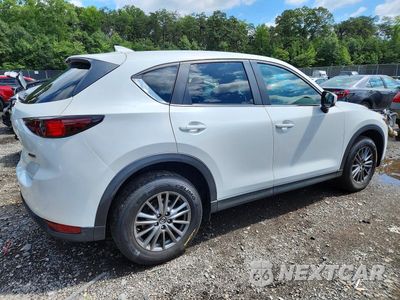 Trzecie zdjęcie samochodu z tyłu: 2018 MAZDA CX-5 SPORT VIN:JM3KFABM2J1394939 - miniatura