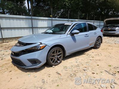 2022 HONDA CIVIC SPORT TOURING 19XFL1H82NE013073 - główne zdjęcie licytacji z USA - miniatura