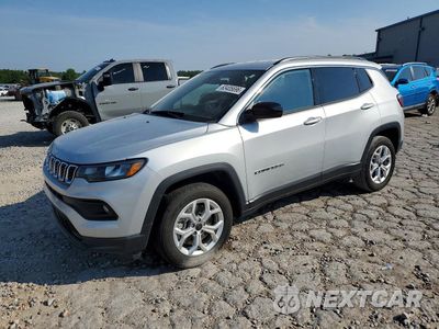2025 JEEP COMPASS LATITUDE 3C4NJDBN1ST561901 - główne zdjęcie licytacji z USA - miniatura
