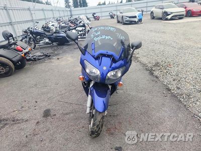 Drugie zdjęcie samochodu z przodu: 2005 YAMAHA FJR1300 VIN:JYARP07E95A003819 - miniatura