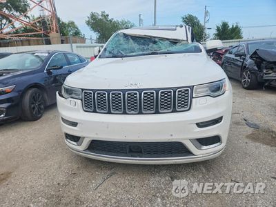 Piąte zdjęcie samochodu w środku: 2018 JEEP GRAND CHEROKEE SUMMIT VIN:1C4RJFJG4JC139101 - miniatura