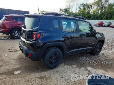 Trzecie zdjęcie samochodu z tyłu: 2019 JEEP RENEGADE SPORT VIN:ZACNJBABXKPJ94982 - miniatura