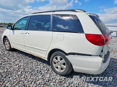 Drugie zdjęcie samochodu z przodu: 2008 TOYOTA SIENNA LE 8-PASSENGER VIN:5TDZK23C18S220811 - miniatura