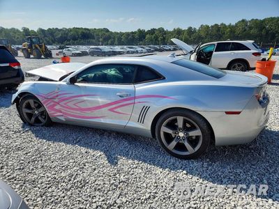 Drugie zdjęcie samochodu z przodu: 2012 CHEVROLET CAMARO LT VIN:2G1FC1E31C9181610 - miniatura
