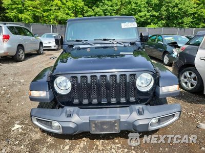 Piąte zdjęcie samochodu w środku: 2018 JEEP WRANGLER UNLIMITED SAHARA VIN:1C4HJXEG8JW303444 - miniatura