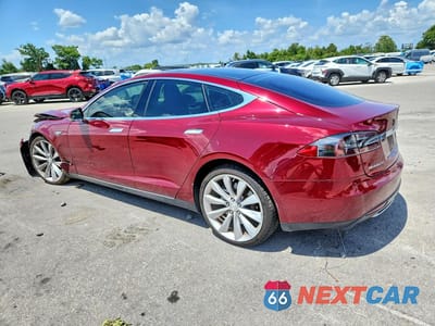 Drugie zdjęcie samochodu z przodu: 2012 TESLA MODEL S VIN:5YJSA1DP2CFS01052 - miniatura