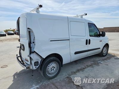 Trzecie zdjęcie samochodu z tyłu: 2022 RAM PROMASTER CITY TRADESMAN VIN:ZFBHRFAB2N6X48705 - miniatura