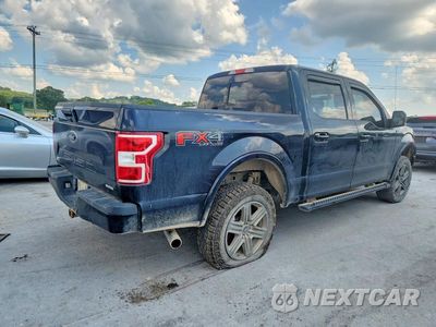 Trzecie zdjęcie samochodu z tyłu: 2020 FORD F150 SUPERCREW VIN:1FTEW1E4XLKD64408 - miniatura