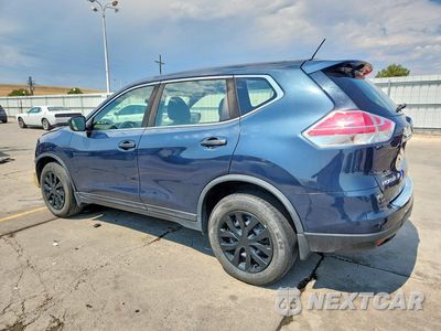 Drugie zdjęcie samochodu z przodu: 2016 NISSAN ROGUE S VIN:JN8AT2MV3GW154484 - miniatura