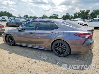 Drugie zdjęcie samochodu z przodu: 2022 TOYOTA CAMRY XSE VIN:4T1K61AKXNU010527 - miniatura