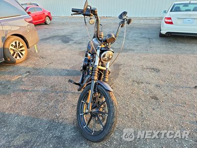 Drugie zdjęcie samochodu z przodu: 2017 HARLEY-DAVIDSON XL883 IRON 883 VIN:1HD4LE218HC437569 - miniatura