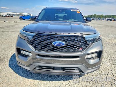 Piąte zdjęcie samochodu w środku: 2020 FORD EXPLORER ST VIN:1FM5K8GC7LGA22924 - miniatura
