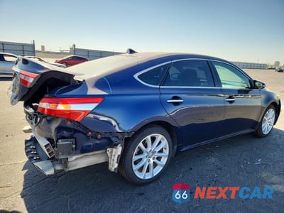Trzecie zdjęcie samochodu z tyłu: 2013 TOYOTA AVALON LIMITED VIN:4T1BK1EB7DU074576 - miniatura