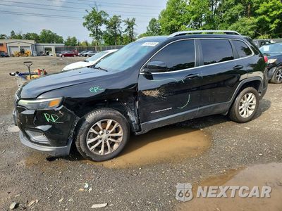 2019 JEEP CHEROKEE LATITUDE 1C4PJLCX5KD316723 - główne zdjęcie licytacji z USA - miniatura