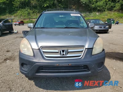 Piąte zdjęcie samochodu w środku: 2005 HONDA CR-V EX VIN:JHLRD78825C045139 - miniatura