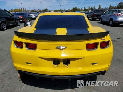Zdjęcie 6 z 12 samochodu: 2010 CHEVROLET CAMARO SS VIN:2G1FJ1EJ4A9174720 - miniatura