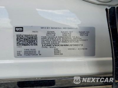 Zdjęcie 13 z 13 samochodu: 2021 CHEVROLET TRAVERSE PREMIER VIN:1GNEVKKW4MJ238073 - miniatura