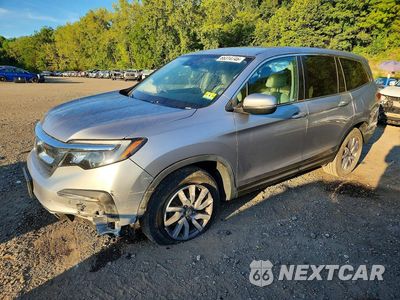 2021 HONDA PILOT EX 5FNYF6H39MB053564 - główne zdjęcie licytacji z USA - miniatura
