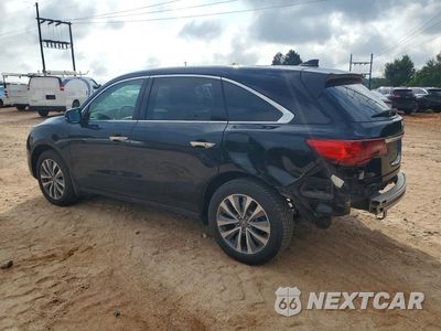 Drugie zdjęcie samochodu z przodu: 2016 ACURA MDX TECHNOLOGY VIN:5FRYD3H43GB004229 - miniatura