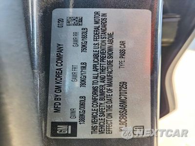 Zdjęcie 12 z 12 samochodu: 2021 CHEVROLET SPARK LS VIN:KL8CB6SA6MC707259 - miniatura